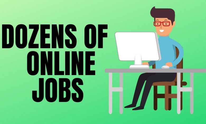 online part-time jobs
