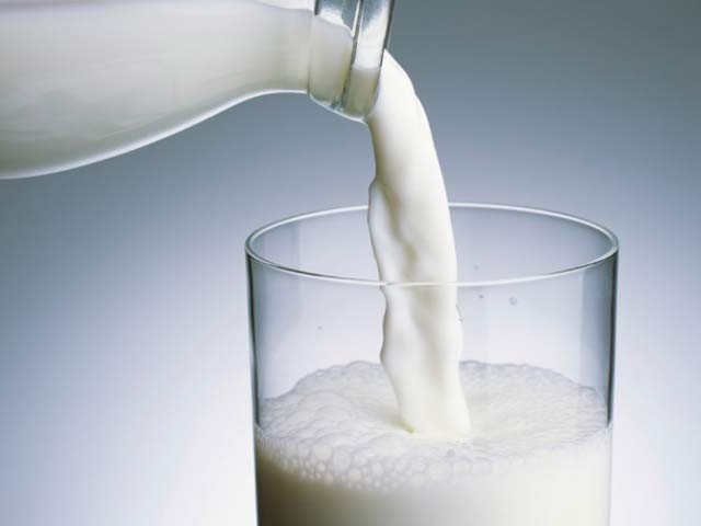 consumption of milk and yughurt
