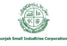 Jobs in Punjab Small Industries Corporation Lahore 2021