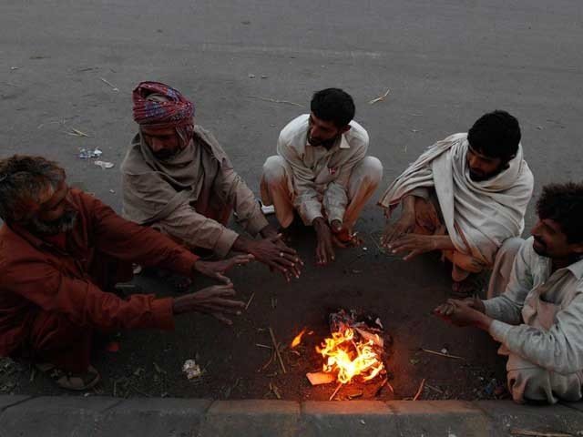 Karachi breaks 10-year record for cold snap