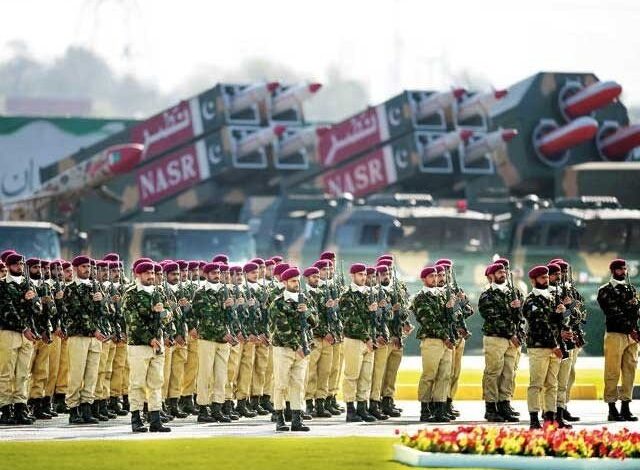 Pakistan Army ranks among the ten most powerful forces