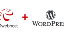 Wordpress Blog on 000webhost