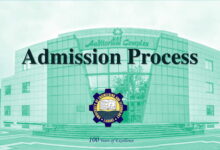 Requirements for Admission in UET