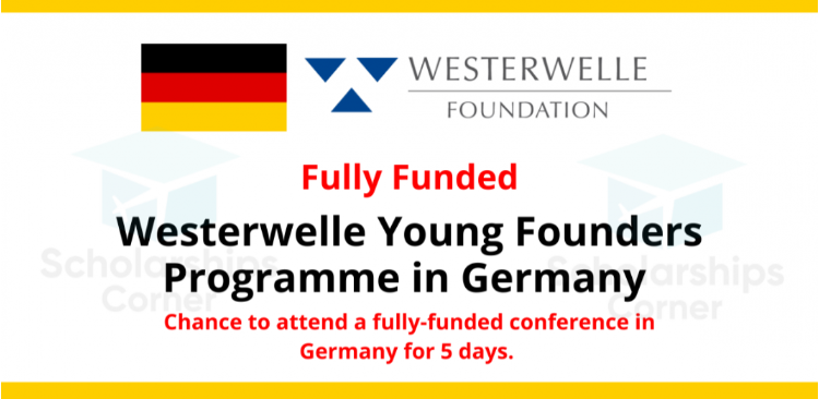 The Westerwelle Young Founders Programme 2021-22 seeks to empower young entrepreneurs in emerging markets by providing equitable chances to everyone.