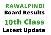 10th Class Result BISE Rawalpindi 2021, Matric Result RawalPindi Board