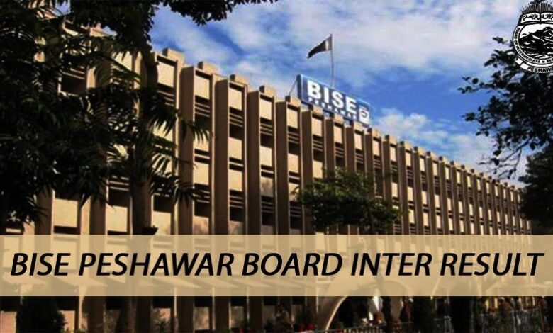 BISE PESHAWAR BOARD 12th CLASS RESULT 2021