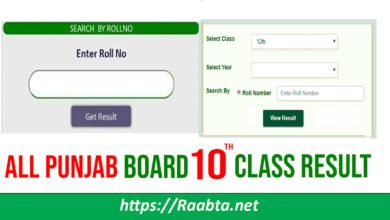 All Punjab Boards 10th Result 2022 Recent Update