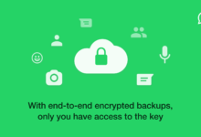 WhatsApp is set to launch encrypted cloud backups in the near future