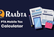 PTA Mobile Tax Calculator