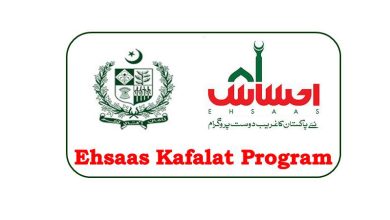 Ehsaas Kafalat Program Registration 2022 | SMS On 8171