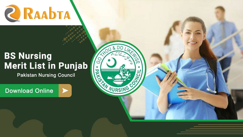 BS Nursing Merit List 2022 for All Punjab 