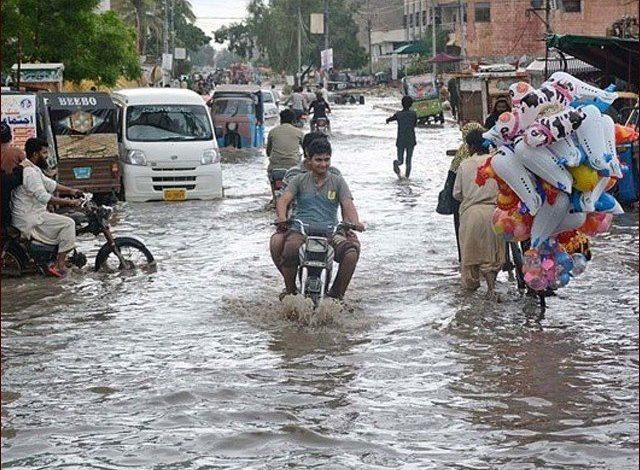 Up to 200 mm Rain Forecast in Karachi