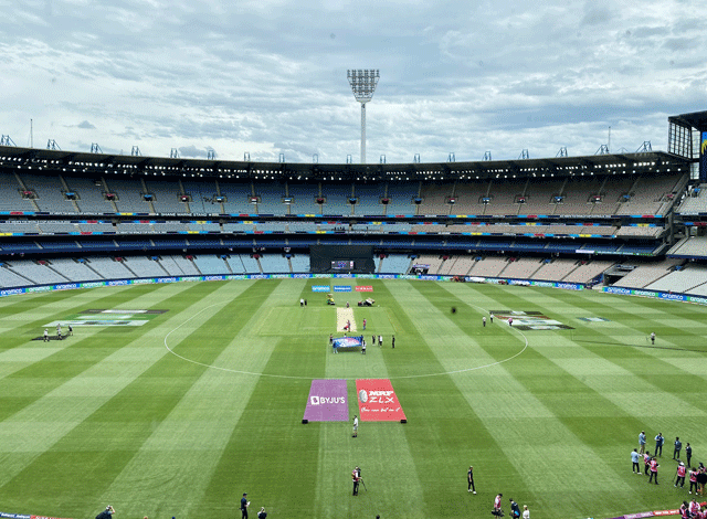 T20 World Cup; Chances of rain in Melbourne reduced