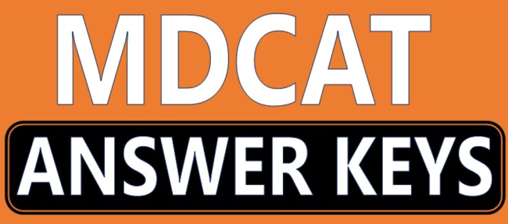 MDCAT Answer Key 2022 PDF Download Check Here