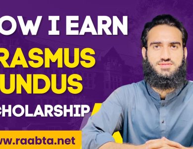 Earning an Erasmus Mundus Scholarship in Final Year of BS: My Journey