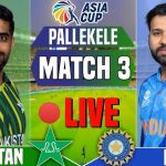 Pak vs Ind Live - Pakistan vs India Asia Cup Match Live