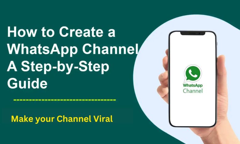 How to create a Whatsapp Channel and make it Viral?