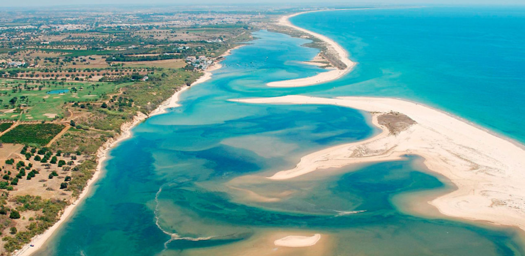 Ria Formosa Natural Park in Faro