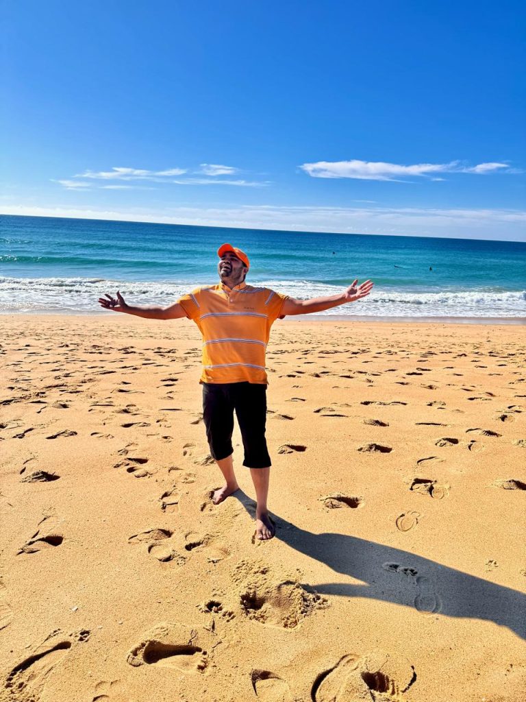 Praia de Faro Beach