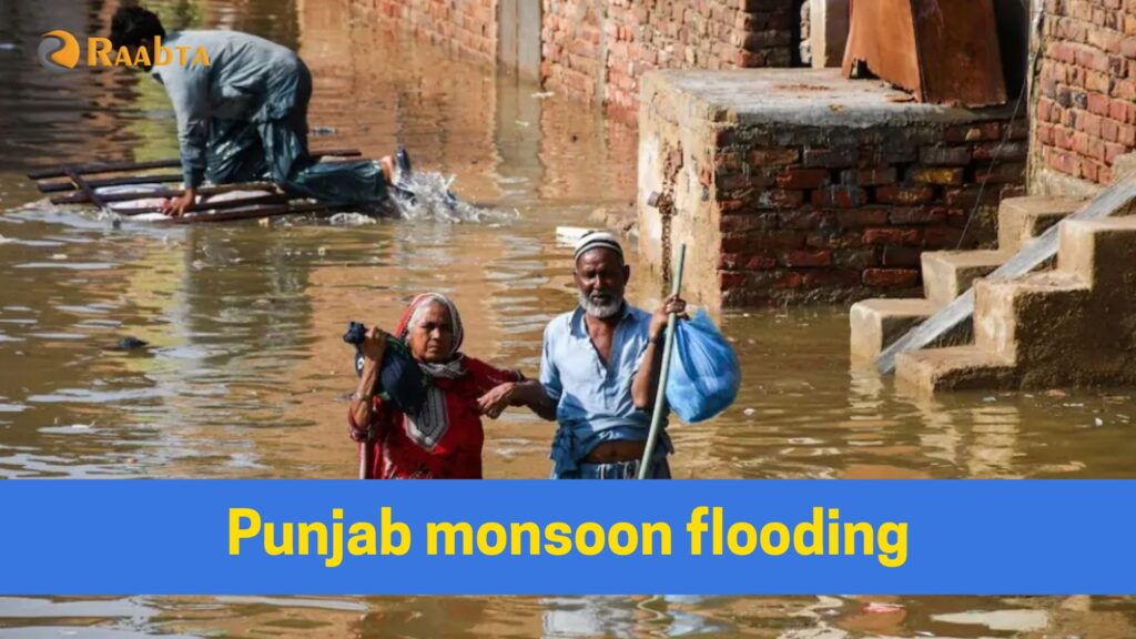 Punjab Reels Under Catastrophic Monsoon Floods, 150,000 Displaced Monsoon Floods